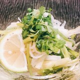 大根とセロリの★箸休めサラダ★